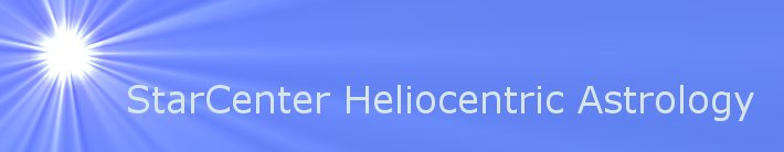 StarCenter Heliocentric Astrology